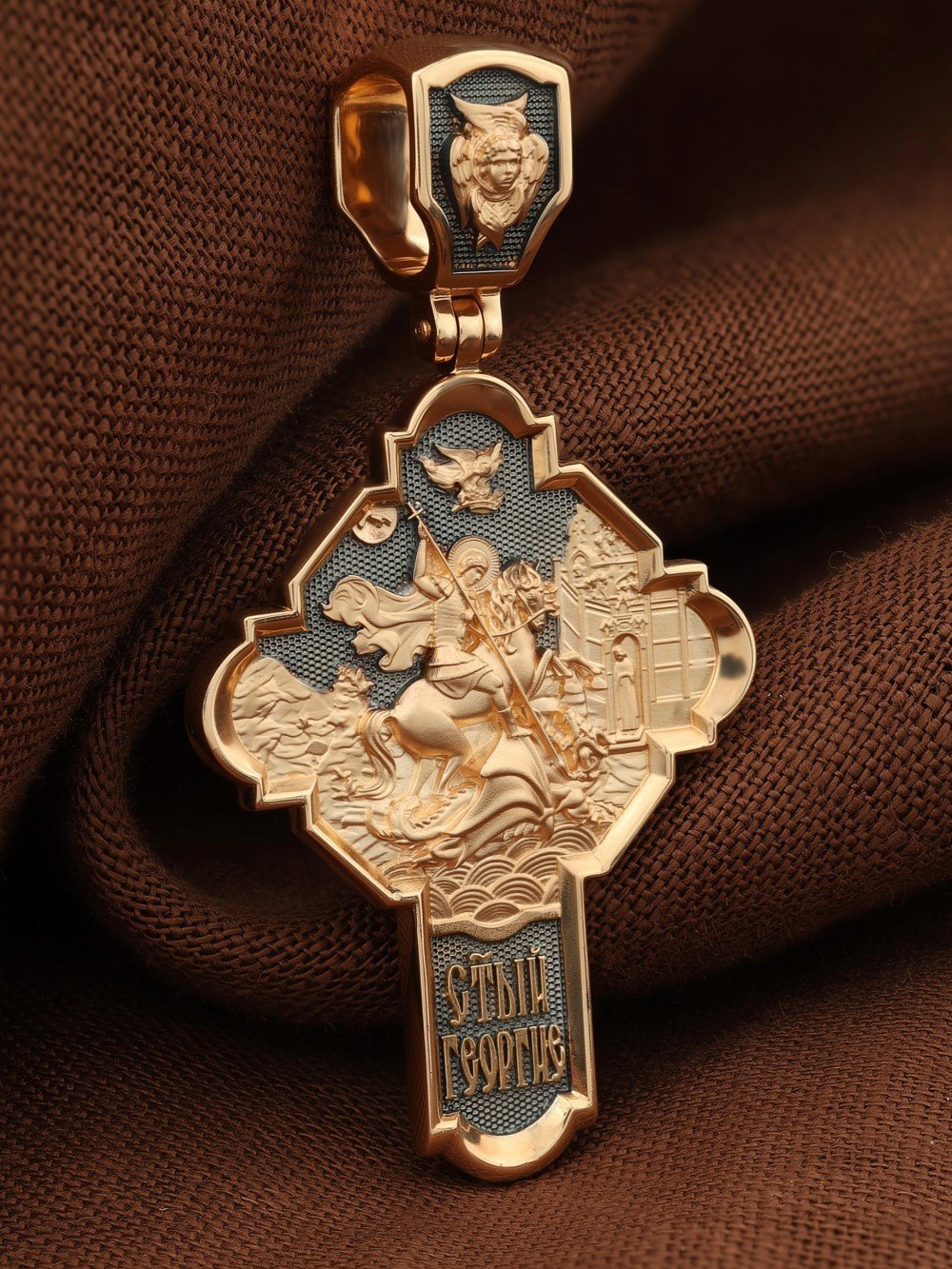 Крест из золота