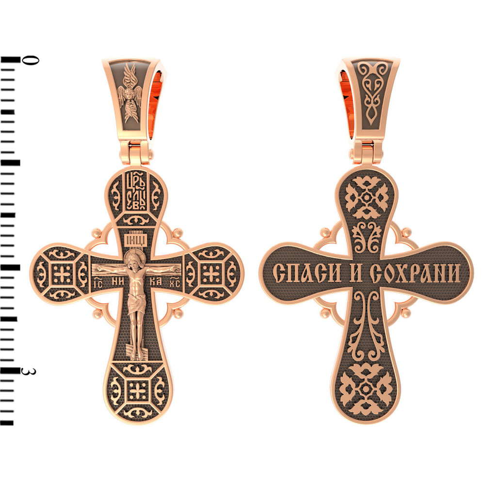 Крест из золота