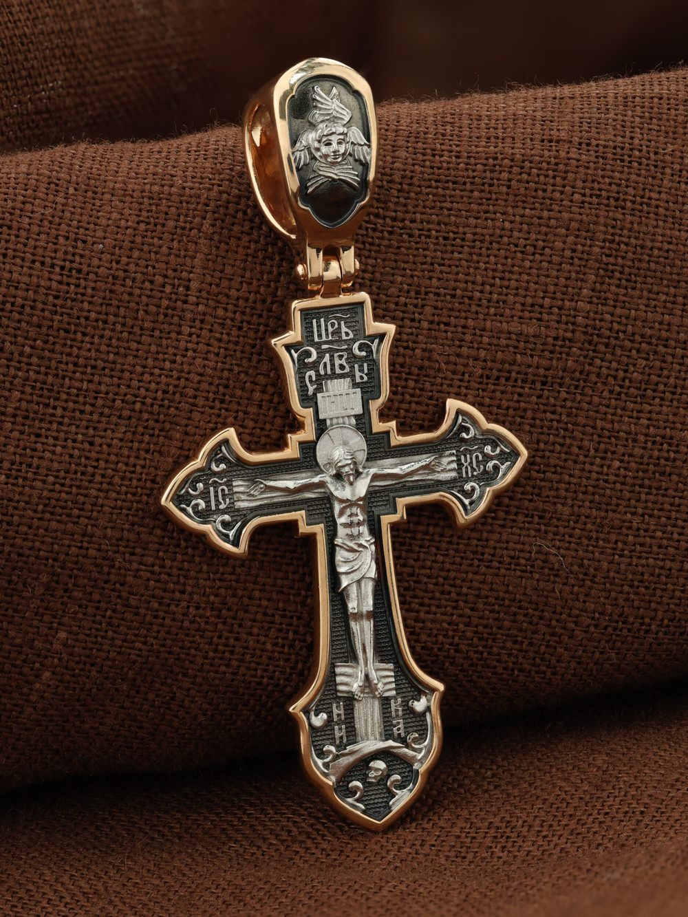 Крест из золота