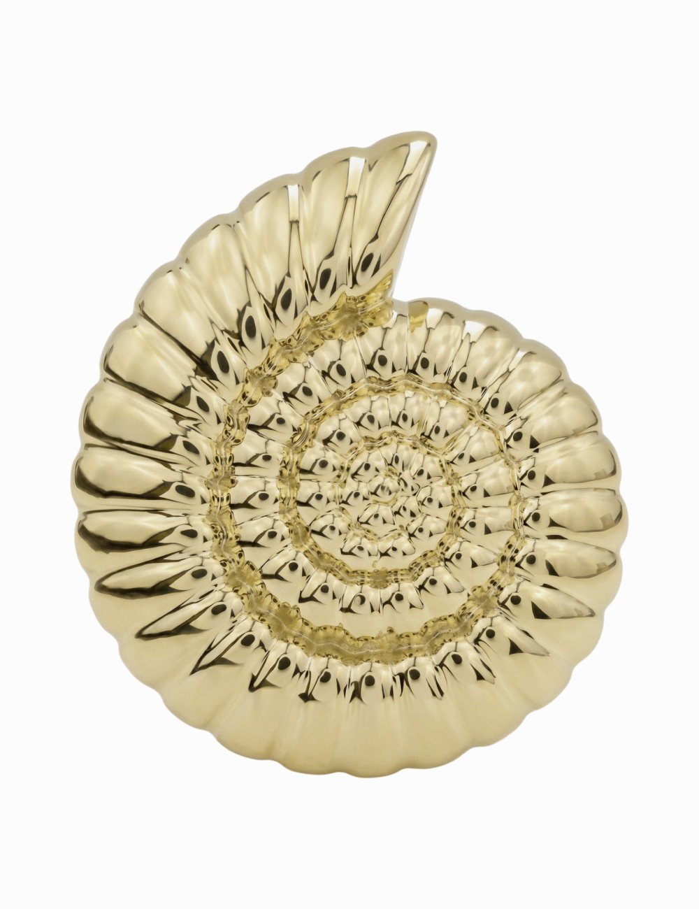 Кольцо из лимонного золота c рубином