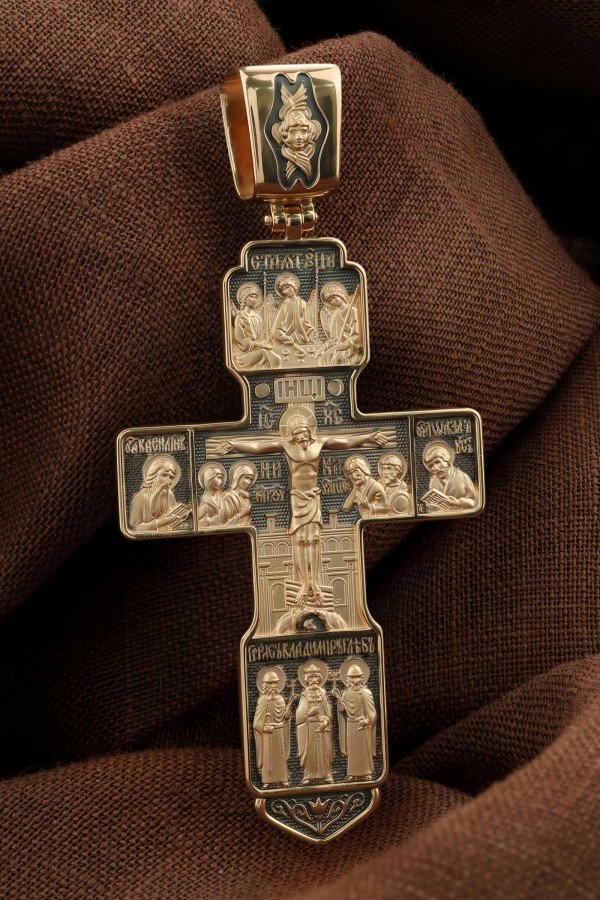 Крест из золота