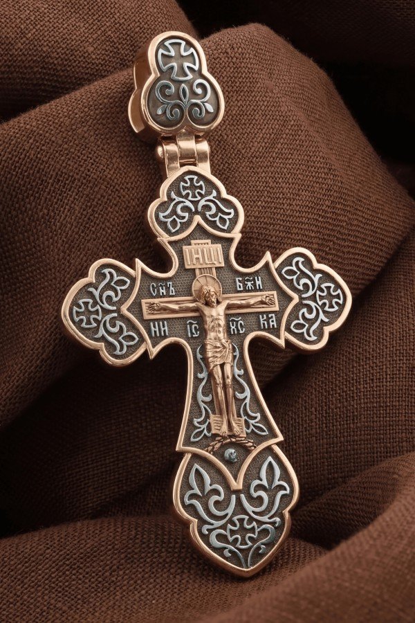 Крест из золота