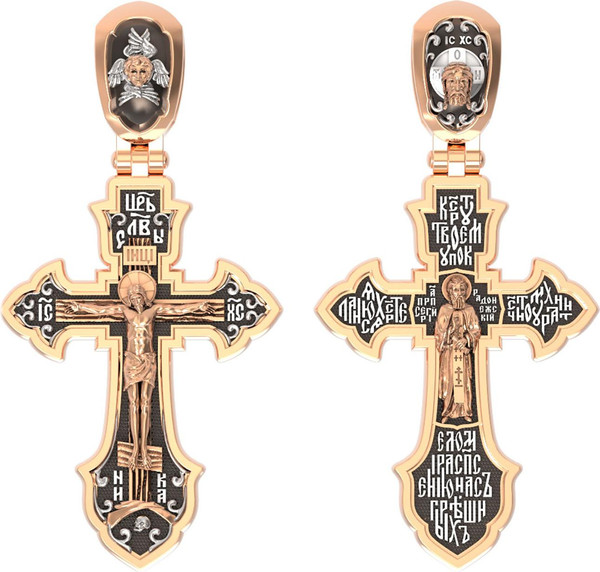 Крест из золота