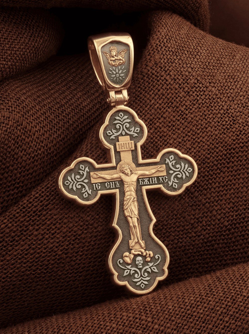 Крест из золота