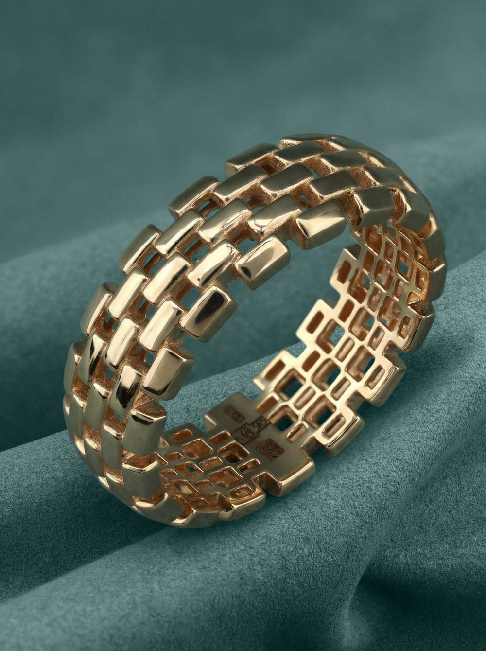 Кольцо из золота