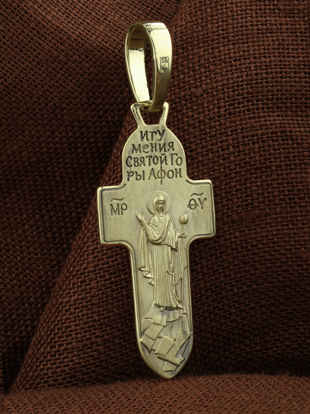 Крест из зелёного золота