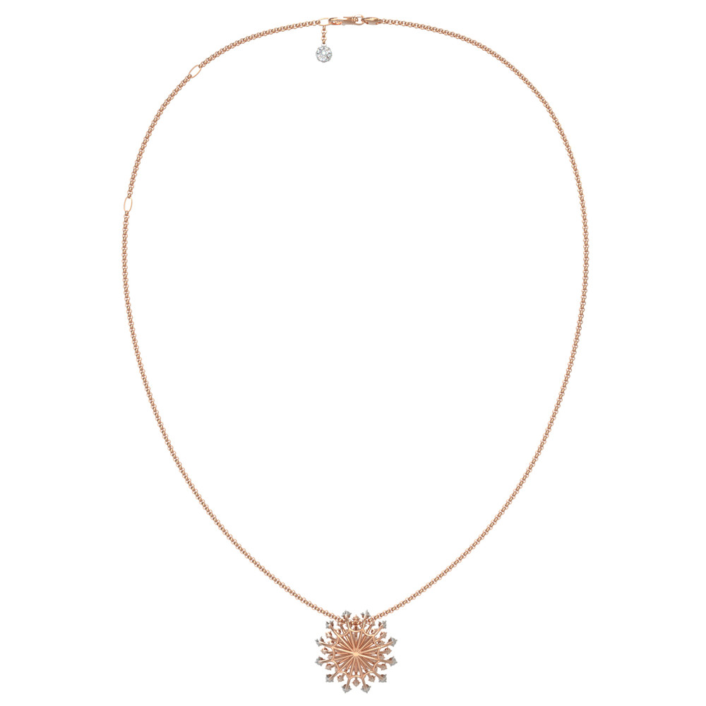 Колье из золота c бриллиантами