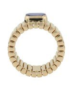 Кольцо из золота c лазуритом