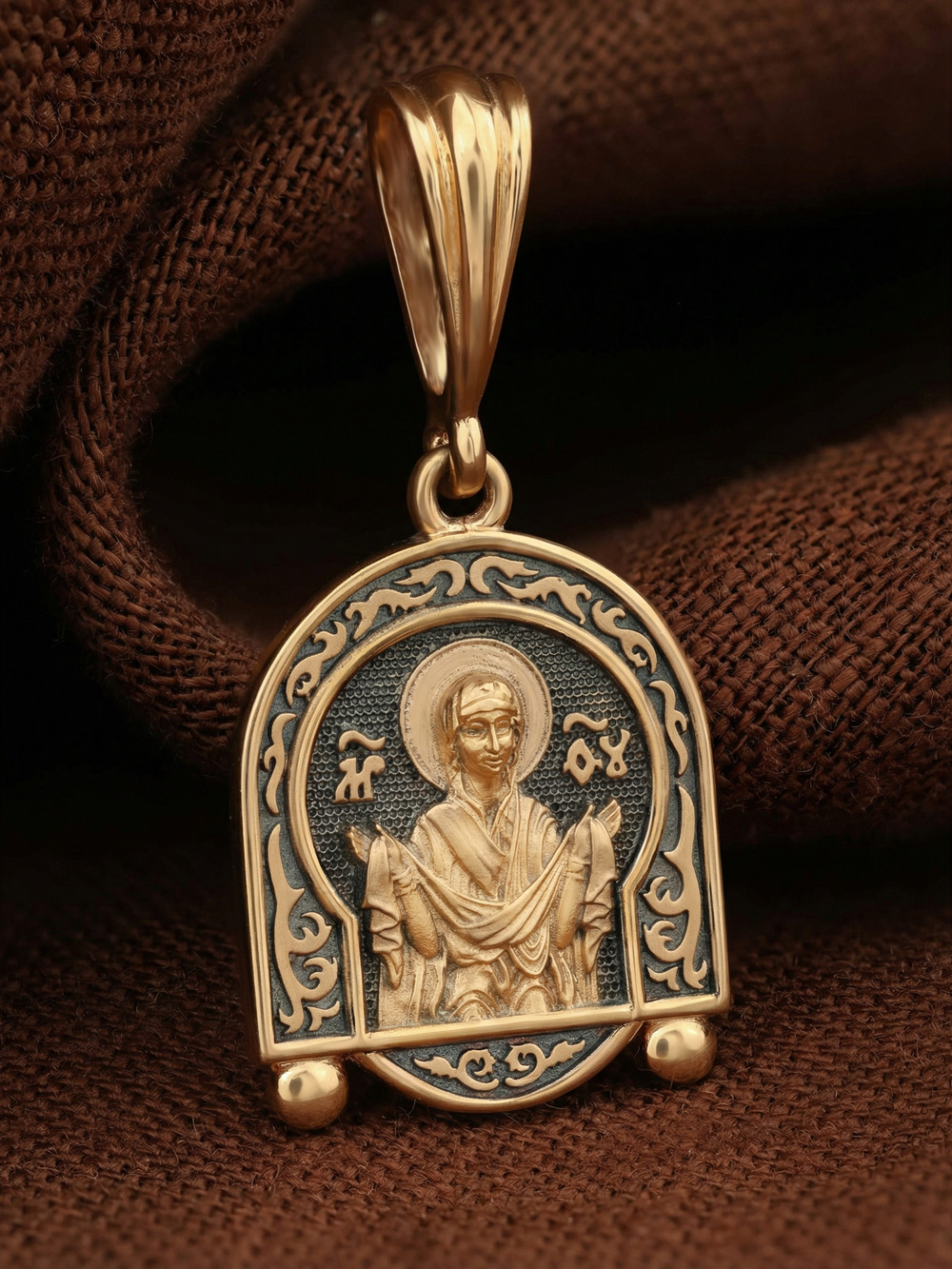 Образок из золота