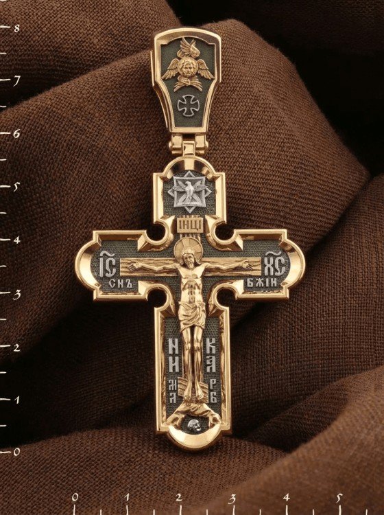 Крест из золота