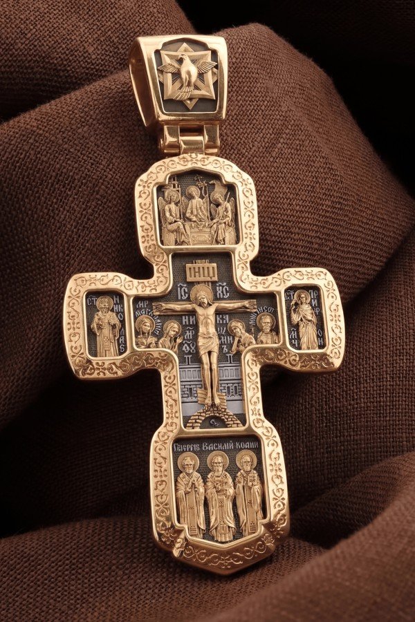 Крест из золота