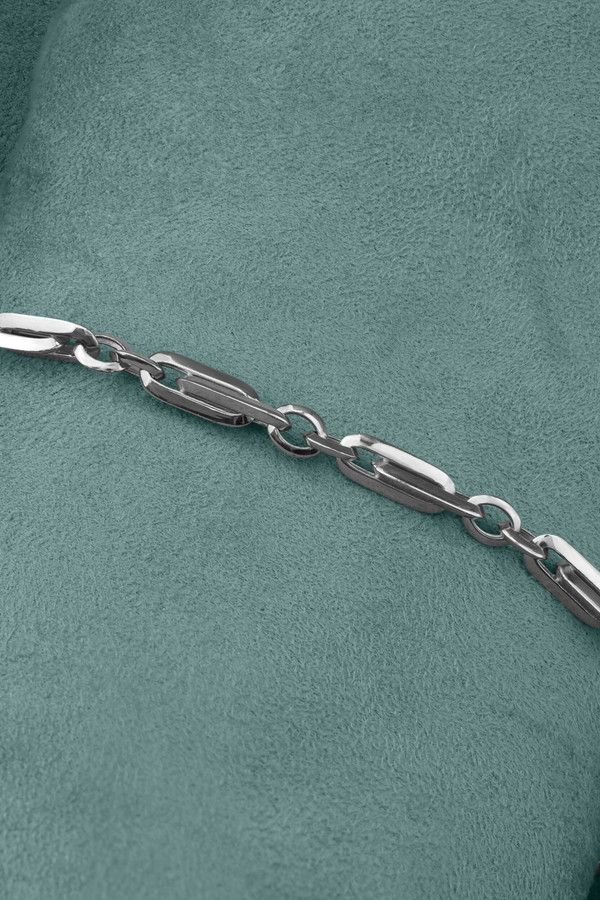 Браслет из белого золота