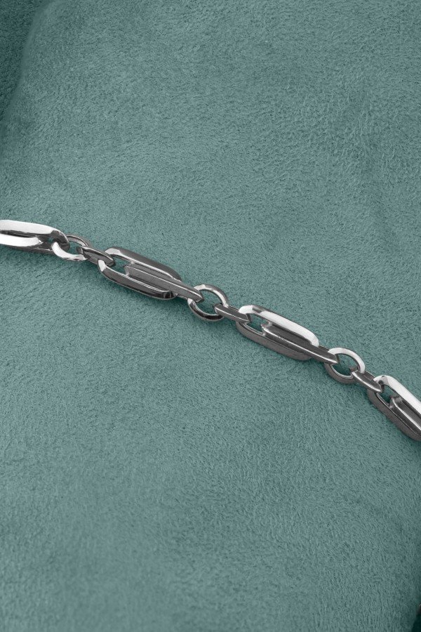 Браслет из белого золота