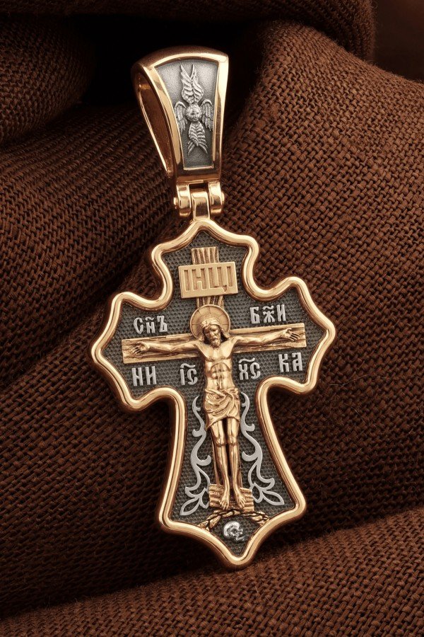 Крест из золота