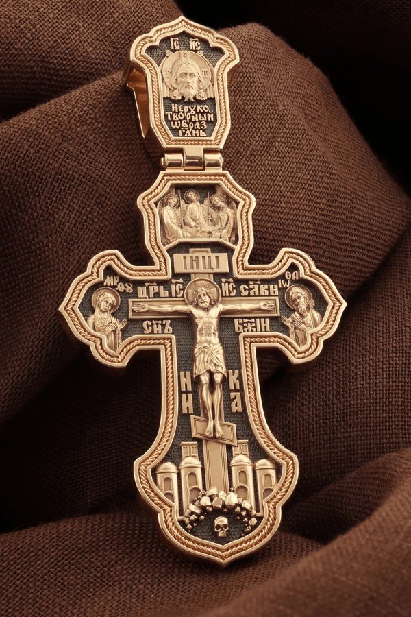Крест из золота
