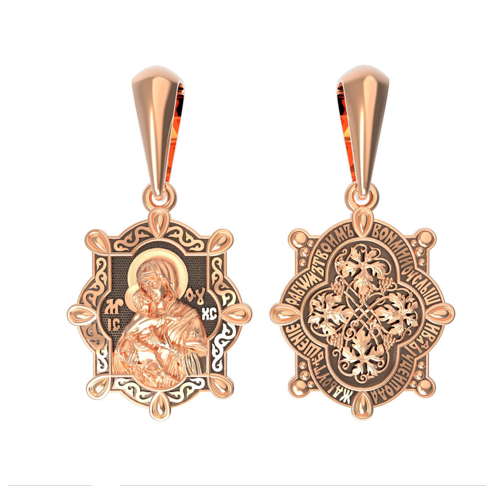 Образок из золота