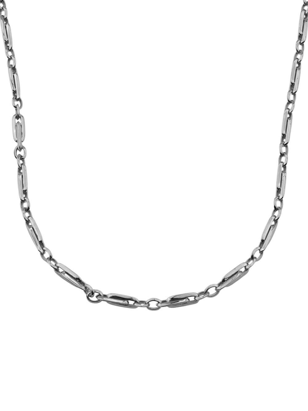 Цепь из белого золота