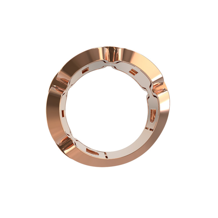 Кольцо из золота c бриллиантами