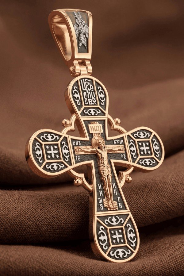 Крест из золота