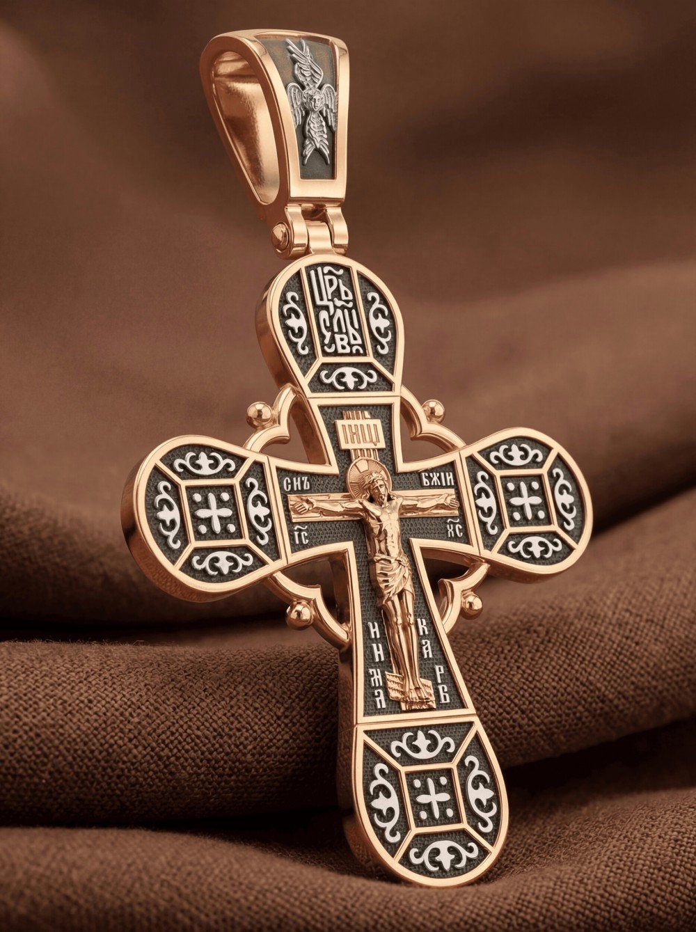 Крест из золота