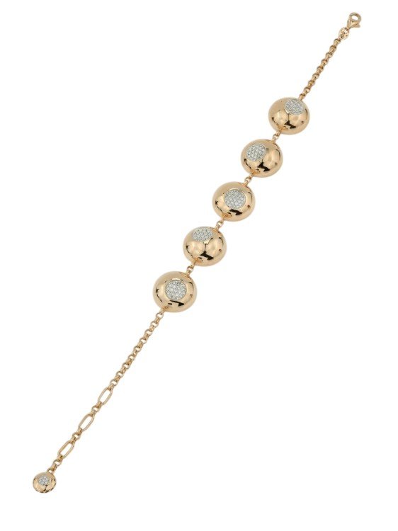 Браслет из золота c бриллиантами