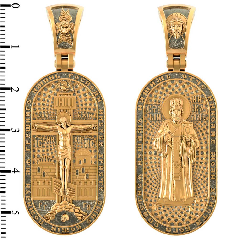 Образок из золота