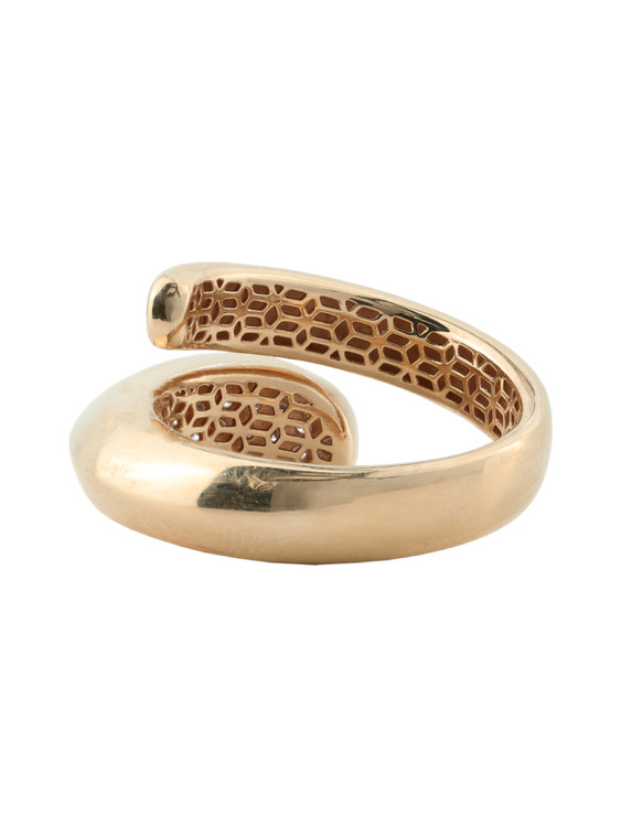 Кольцо из золота c бриллиантами