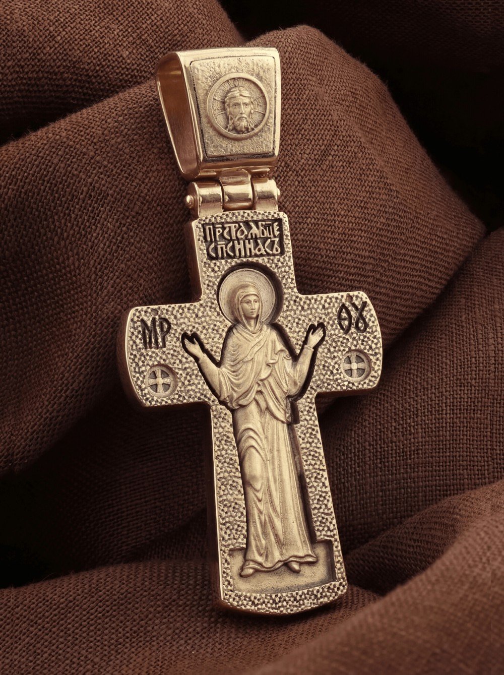 Крест из золота