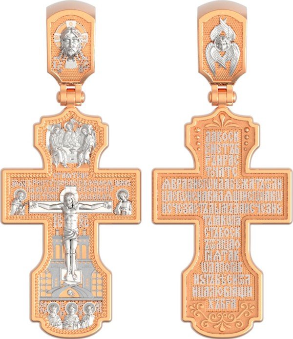 Крест из золота