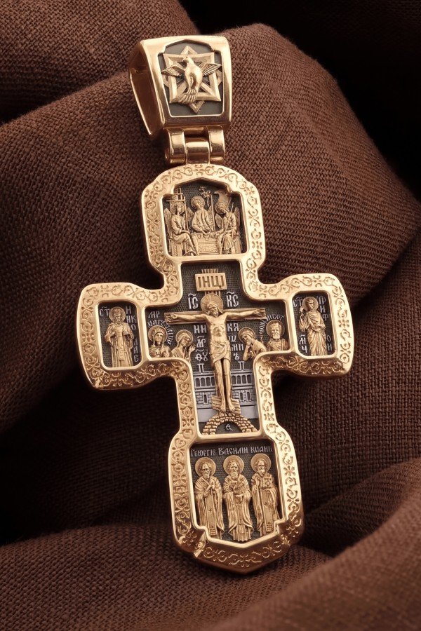 Крест из золота
