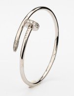 Браслет из белого золота c бриллиантами