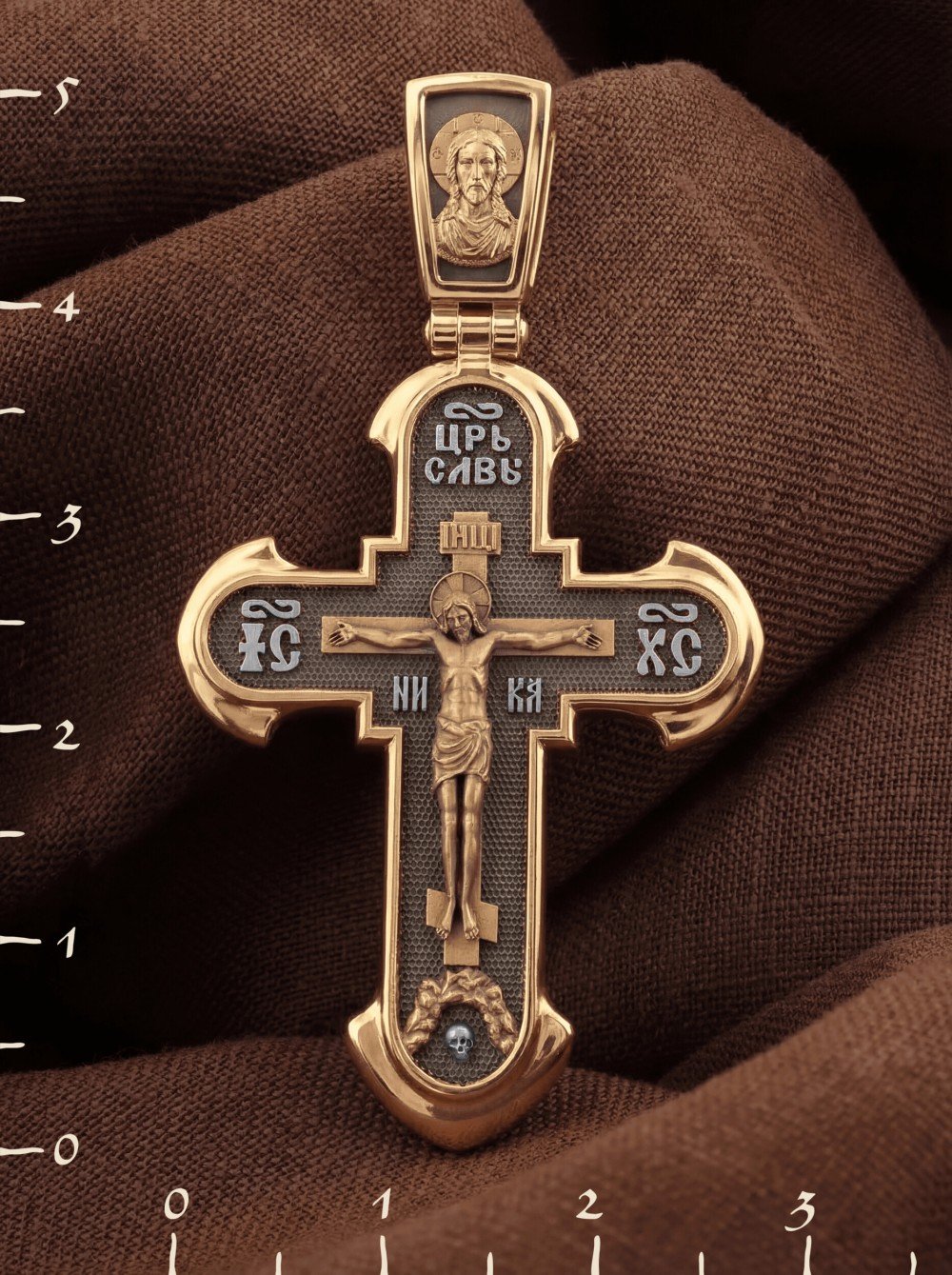 Крест из золота