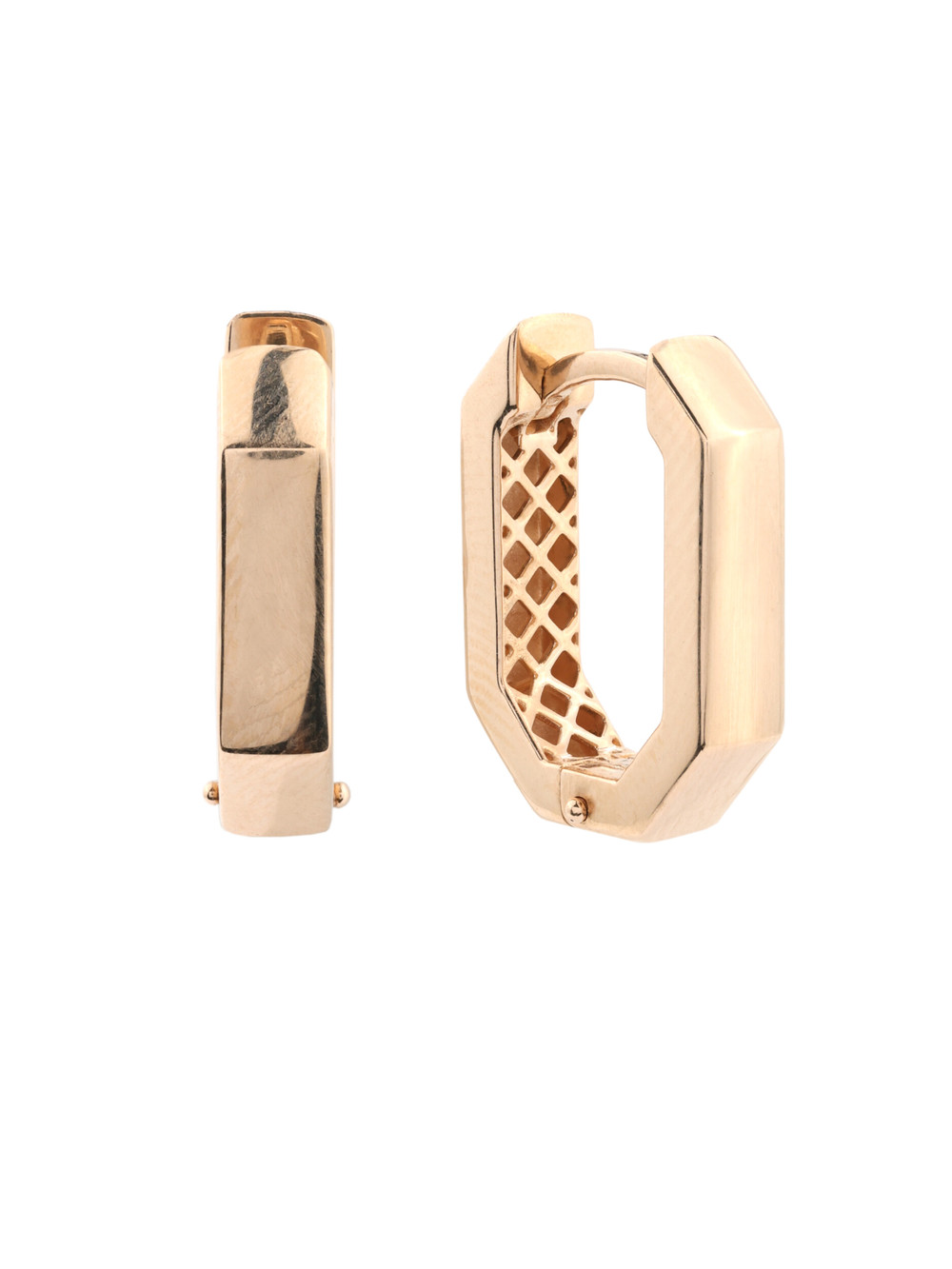 Серьги из золота