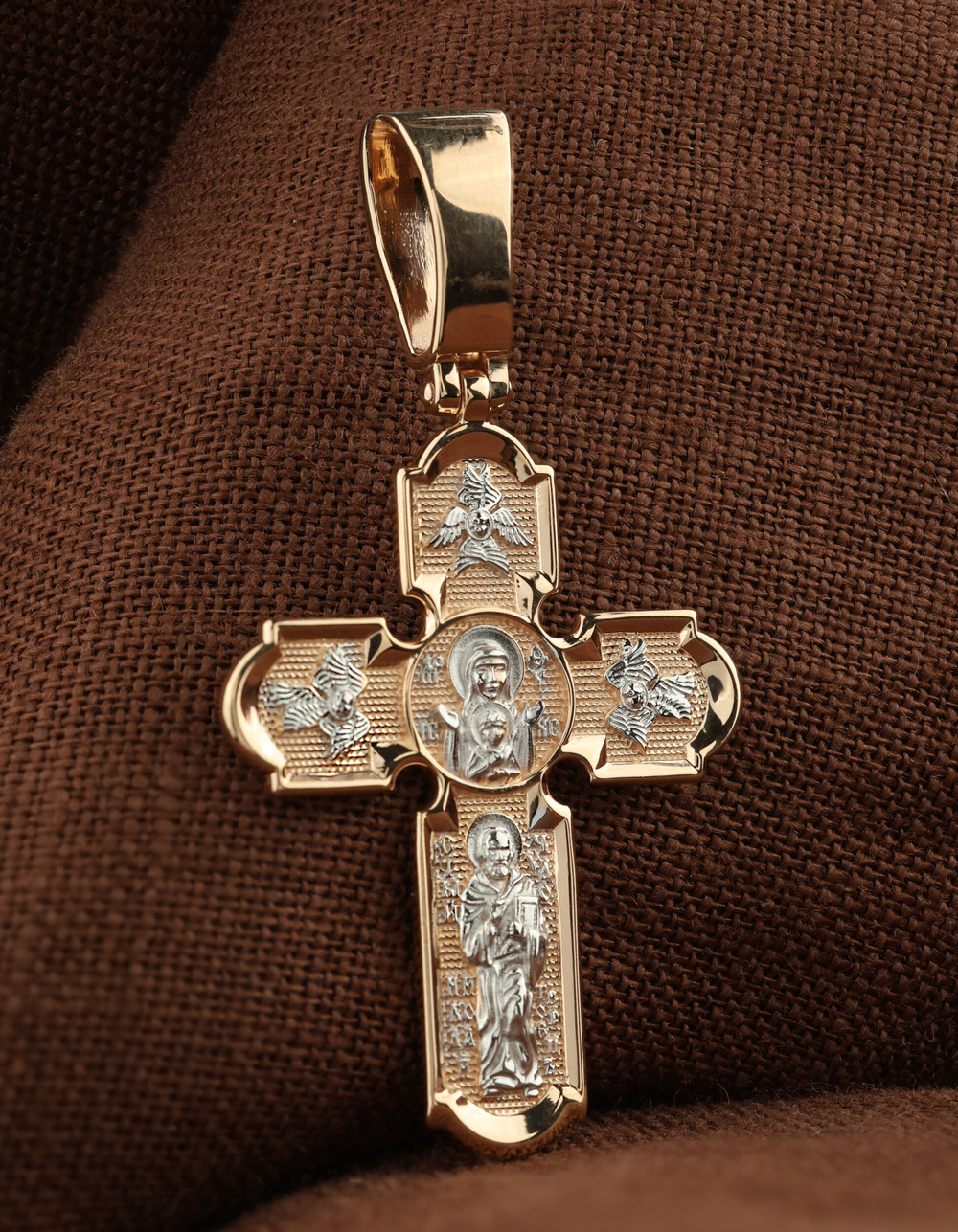 Крест из золота