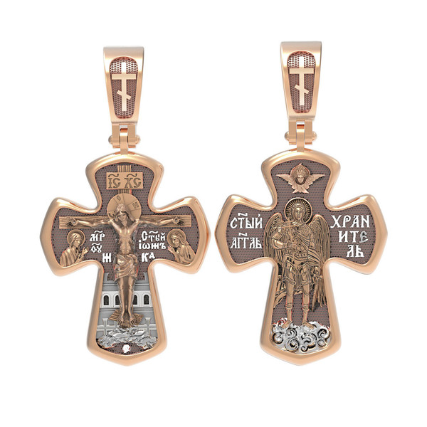 Крест из золота