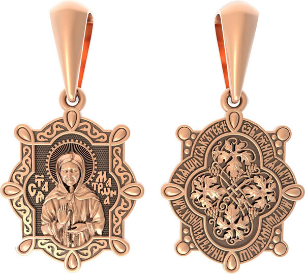 Образок из золота