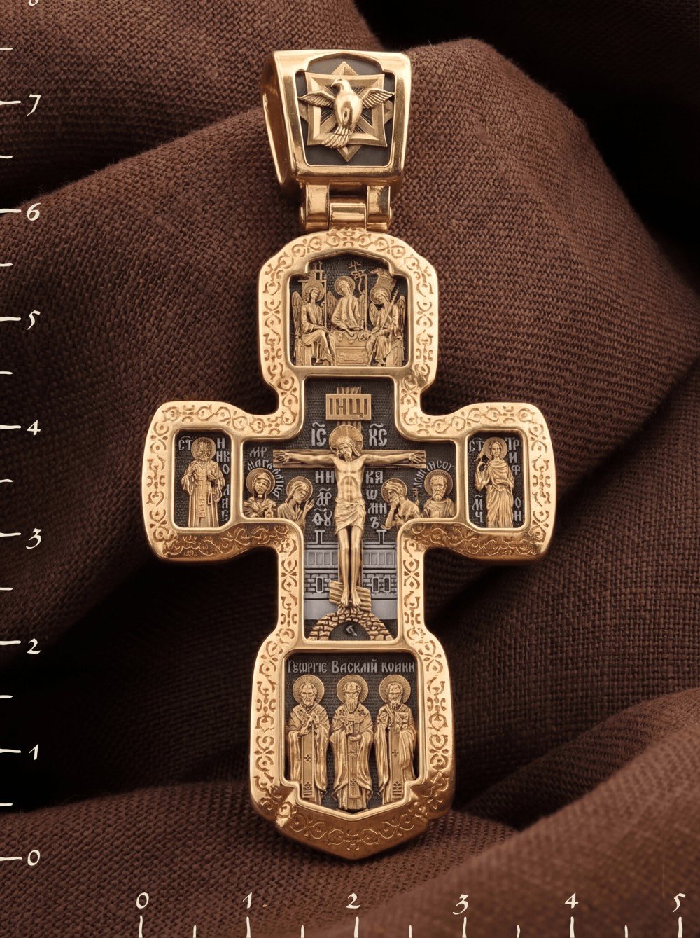 Крест из золота