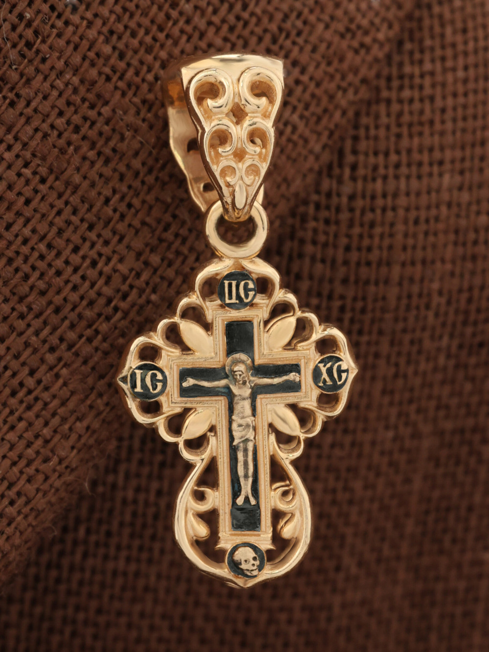 Крест из золота