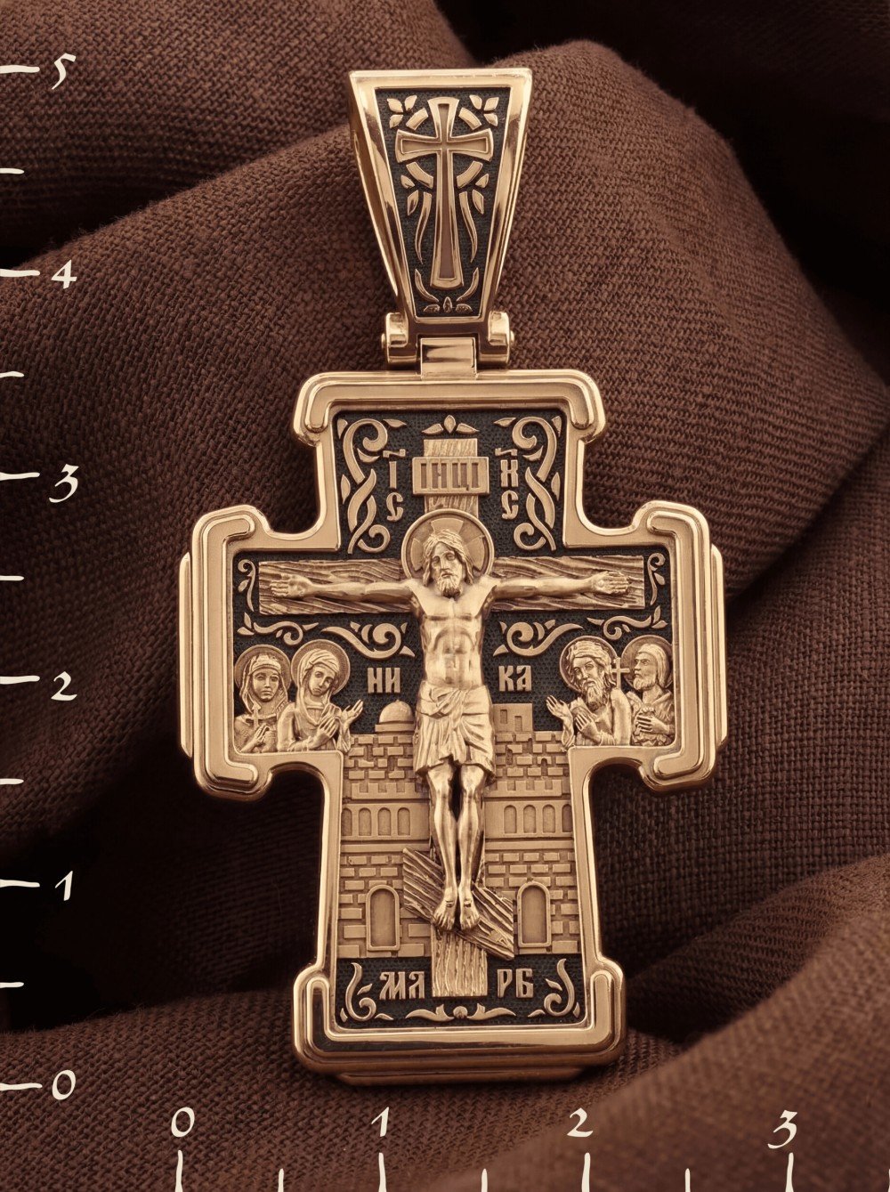 Крест из золота