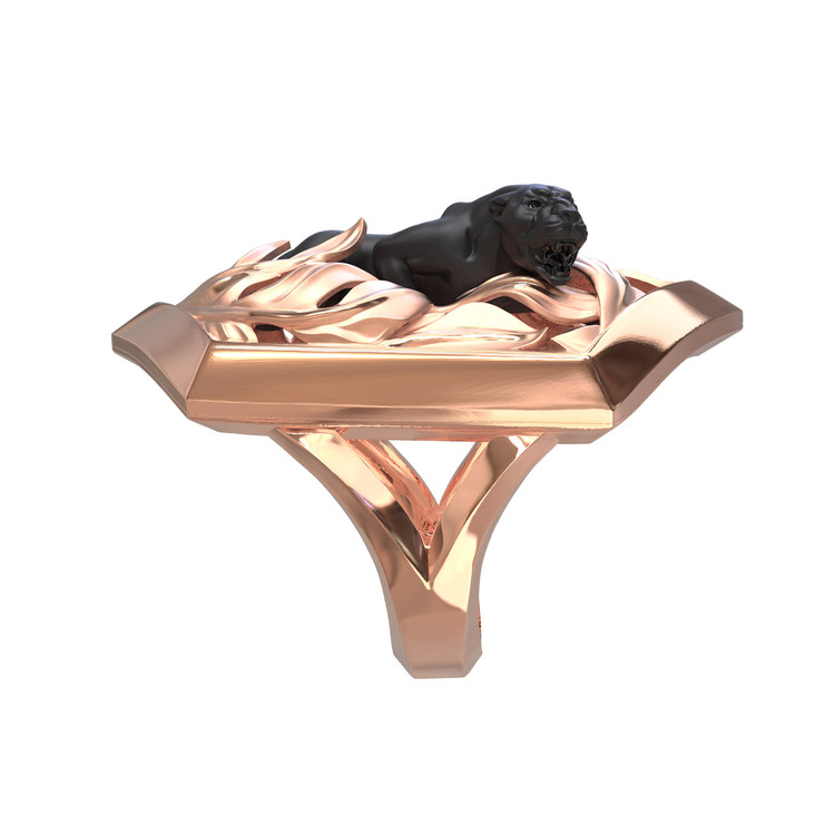 Кольцо из золота