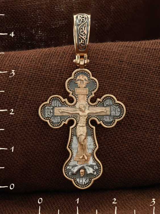 Крест из золота