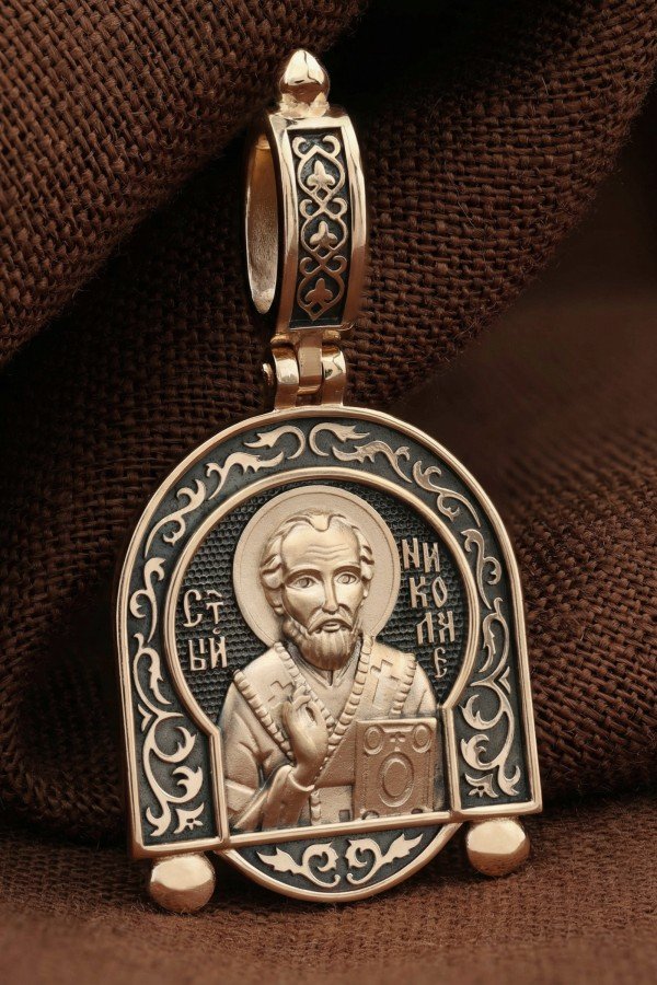 Образок из золота