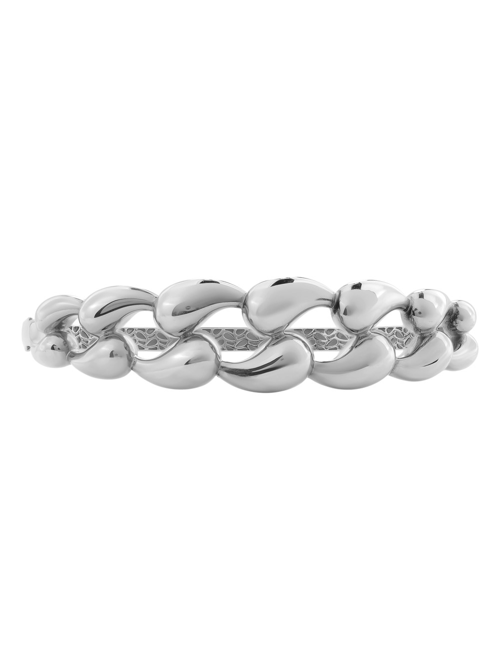 Браслет из белого золота