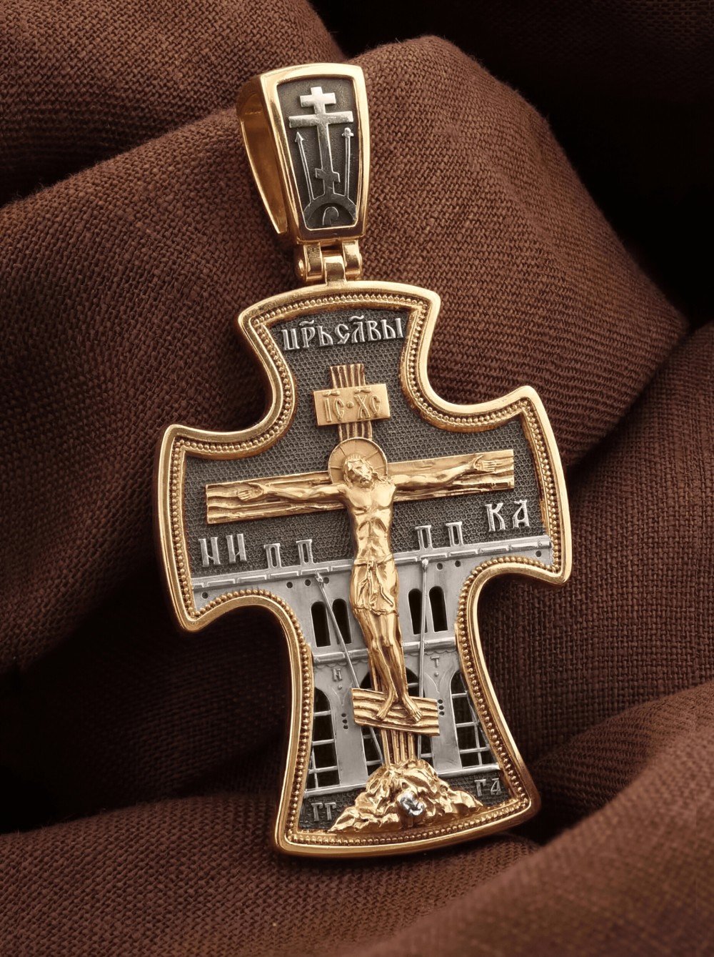 Крест из золота
