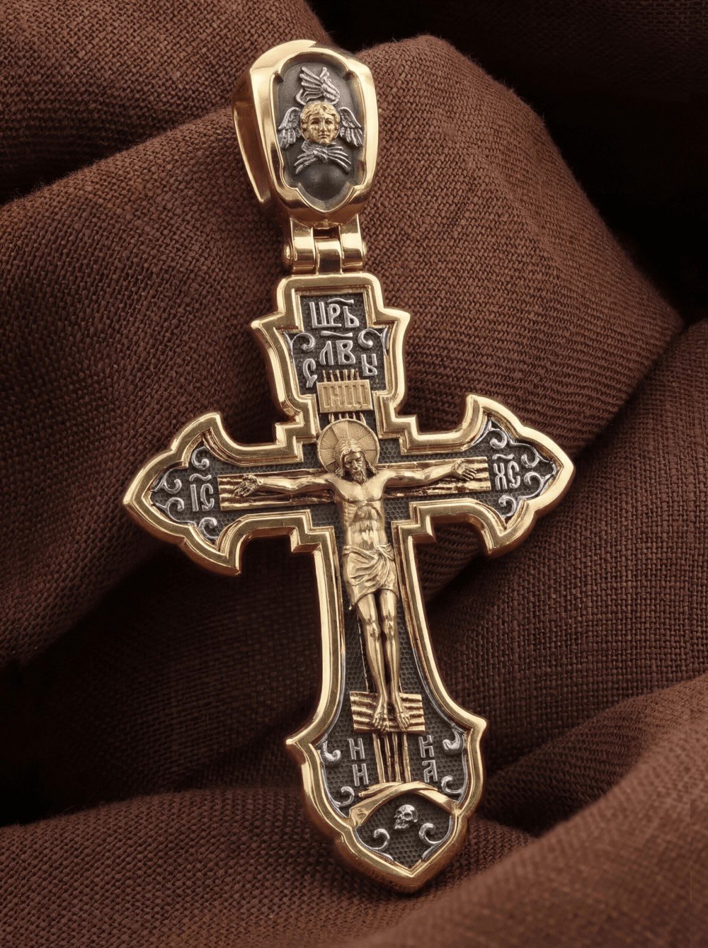 Крест из золота