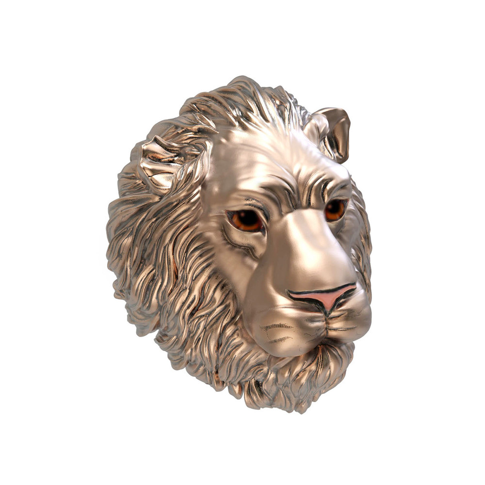 Кольцо из золота c эмаль