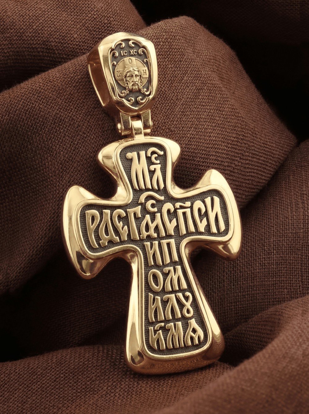 Крест из золота