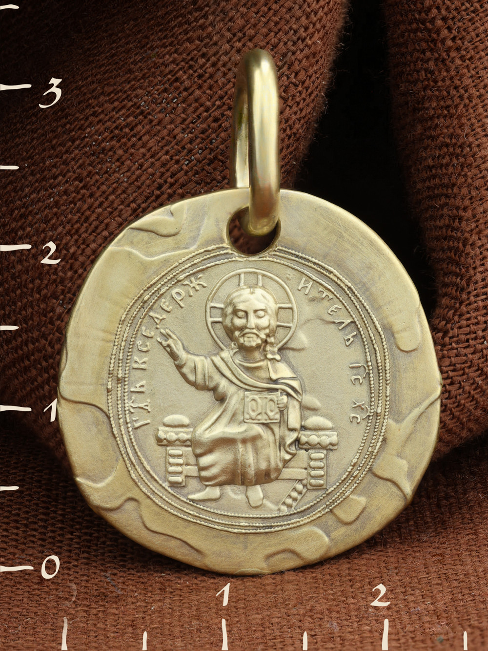 Образок из зелёного золота