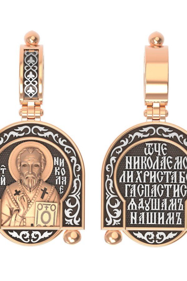 Образок из золота