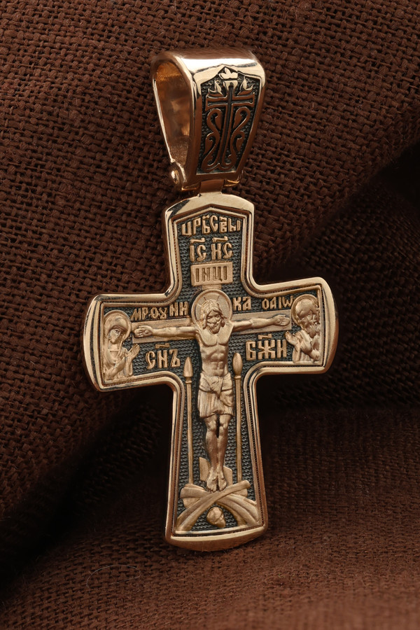 Крест из золота